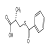 (S)-(-)-3-(Benzoylthio)-2-methylpropanoic Acid(500mg/vial) of picture