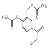 4-Acetoxy-3-acetoxymethyl-α-bromoacetophenone(1g/vial) of picture
