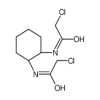 (+/-)-trans-1,2-Bis(chloroacetamido)cyclohexane(250mg/vial) of picture