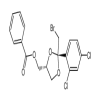 cis-[2-Bromomethyl-2-(2,4-dichlorophenyl)-1,3-dioxolan-4-yl]methyl Benzoate(100mg/vial) of picture