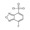 4-(Chlorosulfonyl)-7-fluoro-2,1,3-benzoxadiazole(50mg/vial) of picture