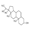 (3β,20S)-Pregn-5-ene-3,17,20-triol(5mg/vial) of picture