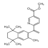 6-[(3,5,5,8,8-Pentamethyl-5,6,7,8-tetrahydronaphthalen-2-yl)ethenyl] Nicotinic Acid Methyl Ester(10mg/vial) of picture