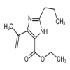 4-(1-Methylethenyl)-2-propyl-1H-imidazole-5-carboxylic Acid Ethyl Ester(10mg/vial) of picture
