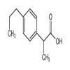 α-Methyl-4-propylphenylacetic Acid(5mg/vial) of picture