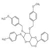 4-Methylphenyl 4,6-O-Benzylidene-2,3-di-O-(4-methoxybenzyl)-β-D-thiogalactopyranoside(1g/vial) of picture