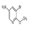 5-Amino-3-bromo-2-methoxypyridine(1g/vial) of picture