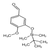 3-tert-Butyldimethylsiloxy-4-methoxybenzaldehyde(10g/vial) of picture