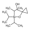 1-(Triisopropylsilyloxy)cyclopropylmethanol(25mg/vial) of picture