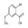 2-Mercapto-5-methoxybenzoic Acid(1g/vial) of picture
