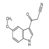 3-Cyanoacetyl-5-methoxyindole(250mg/vial) of picture