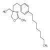 4,5-Dihydro-2-methyl-4-[2-(4-octylphenyl)ethyl]-4-oxazolemethanol(5mg/vial) of picture
