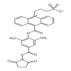 2’,6’-Dimethylcarbonylphenyl-10-sulfopropylacridinium-9-carboxylate 4’-NHS Ester(2.5mg/vial) of picture