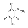 1,3,5-Tribromo-2-methoxy-4-methylbenzene(1g/vial) of picture