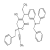 [R-(R*,R*)]-3-[1-[3-[Bis(phenylmethyl)amino]phenyl]propyl]-5,6-dihydro-4-hydroxy-6-(2-phenylethyl)-6-(1-propynyl)-2H-pyran-2-one(1mg/vial) of picture
