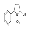1-Methyl-5-(3-pyridyl)-2-pyrrolidinol
Discontinued. See N425750(10mg/vial) of picture
