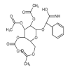 (αR)-α-[(2,3,4,6-Tetra-O-acetyl-β-D-glucopyranosyl)oxy]benzeneacetamide(25mg/vial) of picture