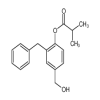 4-Hydroxymethyl-2-benzylphenyl Isobutyrate(10mg/vial) of picture