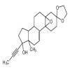 (5α,10α,17β)-5,10-Epoxy-17-hydroxy-17-(1-propyn-1-yl)-estr-9(11)-en-3-one Cyclic 1,2-Ethanediyl Acetal(10mg/vial) of picture