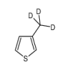 3-Methylthiophene-d3(25mg/vial) of picture