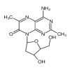 4-Amino-2,6-dimethyl-8-(2’-deoxy-β-D-ribofuranosyl)-7(8H)-pteridone(1mg/vial) of picture