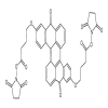 1,1'-[(8,16-Dihydro-8,16-dioxodibenzo[a,j]perylene-2,10-diyl)bis[oxy(1-oxo-4,1-butanediyl)oxy]]bis-2,5-pyrrolidinedione(10mg/vial) of picture