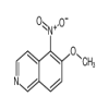 6-Methoxy-5-nitroisoquinoline(100mg/vial) of picture