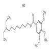 3,4,5-Trimethoxybenzoic Acid 8-(Diethylamino)octyl Ester, Hydrochloride(50mg/vial) of picture