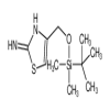 2-Amino-4-tert-butyldimethylsilyloxy-methyl-thiazole(10mg/vial) of picture