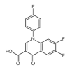 6,7-Difluoro-1-(4-fluorophenyl)-1,4-dihydro-4-oxo-3-quinolinecarboxylic Acid(10mg/vial) of picture