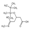 3-(tert-Butyldimethylsilyloxy)-5-(1-methylamino)-5-oxopentanoic Acid(250mg/vial) of picture