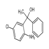 1-(5-Chloro-2-aminophenyl)-1-phenylethanol(250mg/vial) of picture