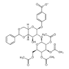 4-Nitrophenyl 4,6-O-Benzylidene-2-O-(2,3,4,6-tetra-O-acetyl-β-D-glucopyranosyl)-β-D-glucopyranoside(5mg/vial) of picture
