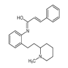 (2E)-N-[2-[2-(1-Methyl-2-piperidinyl)ethyl]phenyl]-3-phenyl-2-propenamide(50mg/vial) of picture