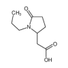 5-Oxo-1-propyl-2-pyrrolidineacetic Acid(1g/vial) of picture