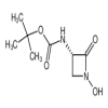 (S)-3-(N-Boc-amino)-1-hydroxy-2-azetidinone(100mg/vial) of picture