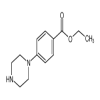 1-(4-Ethoxycarbonylphenyl)piperazine(100mg/vial) of picture