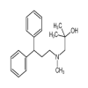 1-[(3,3-Diphenylpropyl)methylamino]-2-methyl-2-propanol
(1g/vial) of picture