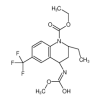 (2R,4S)-2-Ethyl-4-methoxycarbonylamino-6-trifluoromethyl-3,4-dihydro-2H-quinoline-1-carboxylic Acid Ethyl Ester
(5mg/vial) of picture