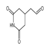 3-(Formylmethyl)glutarimide(100mg/vial) of picture