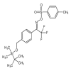 4-[2,2,2-Trifluoroethyl-1-O-((4-methylphenyl)sulfonyl)oxime]benzyl Alcohol tert-Butyl(dimethyl)silyl Ether(25mg/vial) of picture
