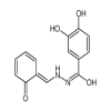 3,4-Dihydroxy-N'-(2-hydroxybenzylidene)benzohydrazide Hemimethanolate Sesquihydrate(100mg/vial) of picture