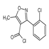 3-(2-Chlorophenyl)-5-methylisoxazole-4-carbonyl Chloride(10g/vial) of picture