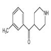 4-(3-Methylbenzoyl)piperidine(100mg/vial) of picture
