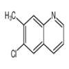 6-Chloro-7-methylquinoline(100mg/vial) of picture