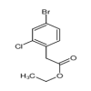 4-Bromo-2-chlorobenzeneacetic Acid Ethyl Ester(50mg/vial) of picture