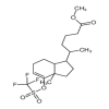 2,3,3a,6,7,7a-Hexahydro-5’,7a-dimethyl-4-hydroxy-indene-(1R)-1’-pentanoic Acid Methyl Ester 4-O-Trifluoromethanesulfonate(2.5mg/vial) of picture