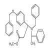 (βS)-β-[[(1R)-1-Phenylethyl](phenylmethyl)amino]-4-(phenylmethoxy)-benzenepropanoic Acid Methyl Ester(50mg/vial) of picture