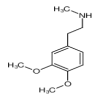2-(3,4-Dimethoxyphenyl)-N-methylethylamine(1g/vial) of picture