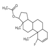 1-Fluoro-5α-androst-2-en-17β-ol Acetate(5mg/vial) of picture